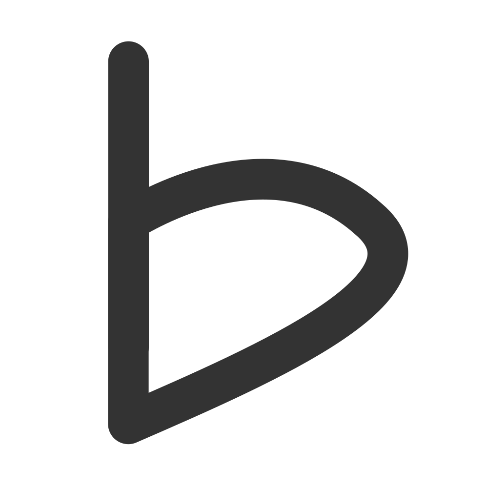 OnlineLabels Clip Art B Flat Music